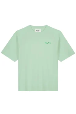 Heren t-shirt kortemouw groen