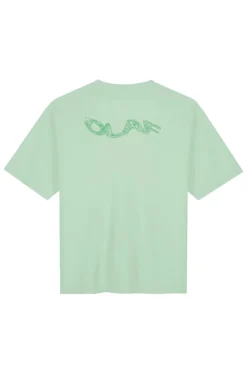 Heren t-shirt kortemouw groen