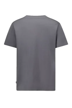 Heren t-shirt kortemouw grijs