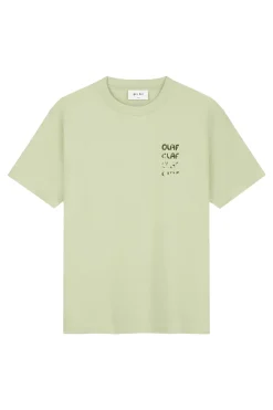 Heren t-shirt kortemouw groen