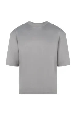 Heren t-shirt kortemouw grijs