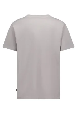 Heren t-shirt kortemouw grijs