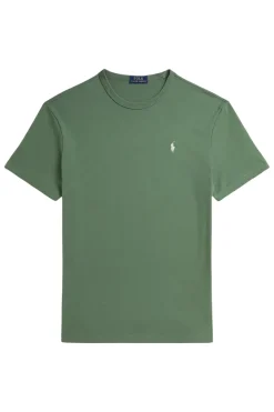 Heren t-shirt kortemouw groen