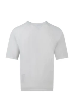 Heren t-shirt kortemouw grijs