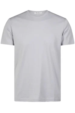 Heren t-shirt kortemouw grijs