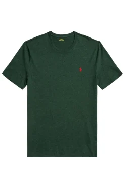 Heren t-shirt kortemouw groen
