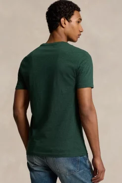 Heren t-shirt kortemouw groen