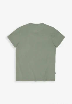 Heren t-shirt kortemouw groen