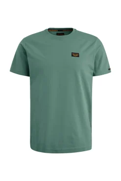 Heren t-shirt kortemouw groen