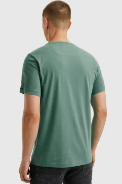 Heren t-shirt kortemouw groen