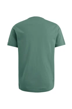 Heren t-shirt kortemouw groen