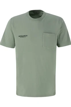 Heren t-shirt kortemouw groen
