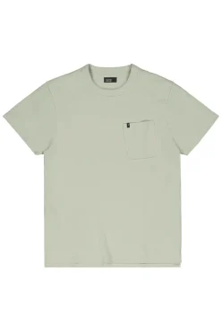 Heren t-shirt kortemouw groen