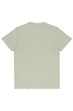 Heren t-shirt kortemouw groen