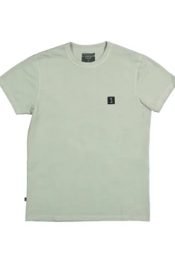 Heren t-shirt kortemouw groen