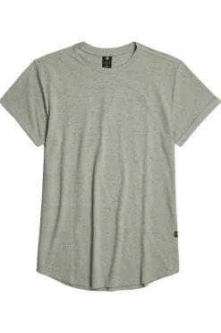 Heren t-shirt kortemouw grijs