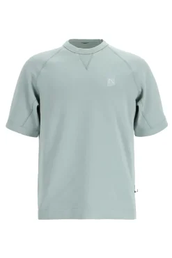 Heren t-shirt kortemouw groen