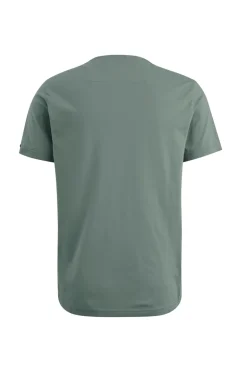 Heren t-shirt kortemouw groen