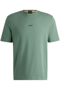 Heren t-shirt kortemouw groen