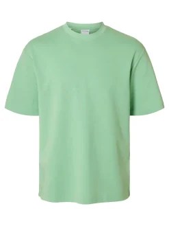 Heren t-shirt kortemouw groen