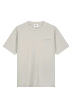 Heren t-shirt kortemouw grijs