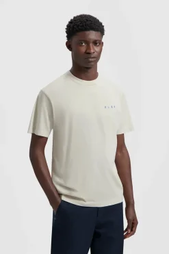 Heren t-shirt kortemouw grijs