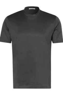 Heren t-shirt kortemouw grijs