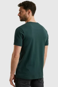 Heren t-shirt kortemouw groen