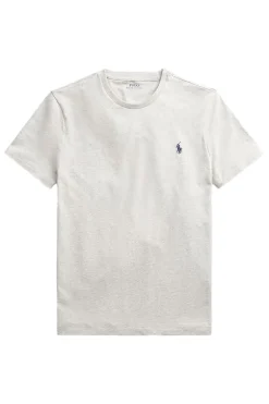 Heren t-shirt kortemouw grijs