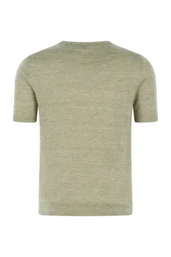 Heren t-shirt kortemouw groen