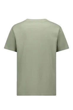 Heren t-shirt kortemouw groen