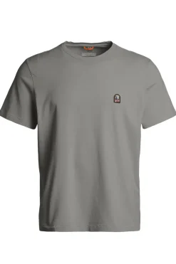 Heren t-shirt kortemouw grijs