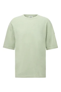 Heren t-shirt kortemouw groen
