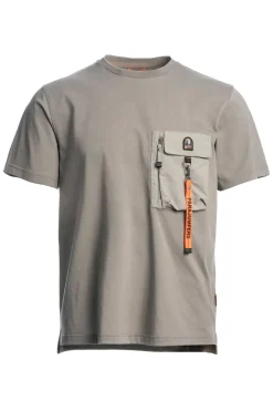 Heren t-shirt kortemouw groen