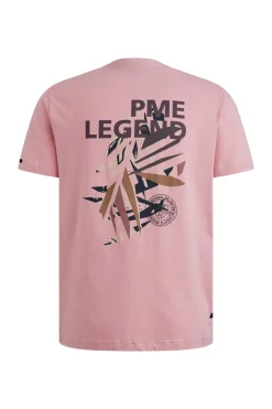 Heren t-shirt kortemouw rose