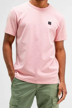Heren t-shirt kortemouw rood