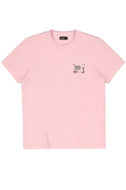 Heren t-shirt kortemouw rood