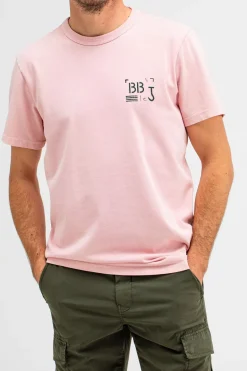 Heren t-shirt kortemouw rood