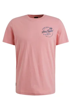 Heren t-shirt kortemouw rose