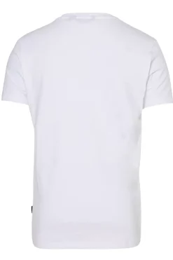 Heren t-shirt kortemouw wit