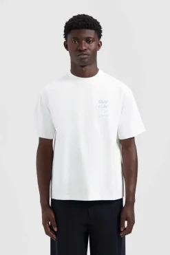 Heren t-shirt kortemouw wit
