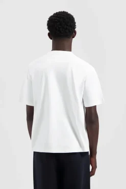 Heren t-shirt kortemouw wit