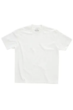 Heren t-shirt kortemouw wit
