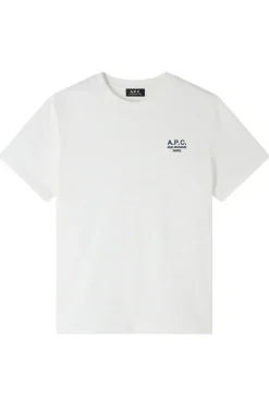 Heren t-shirt kortemouw wit