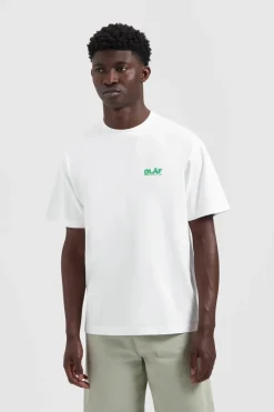 Heren t-shirt kortemouw wit
