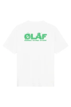 Heren t-shirt kortemouw wit