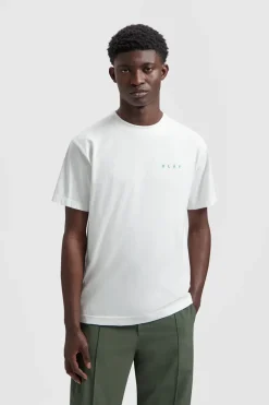 Heren t-shirt kortemouw wit