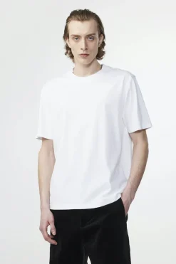 Heren t-shirt kortemouw wit