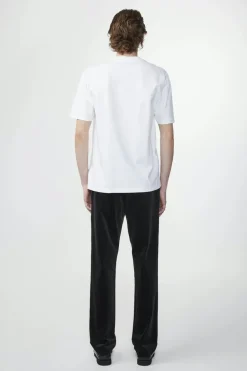 Heren t-shirt kortemouw wit