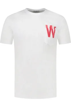 Heren t-shirt kortemouw wit
